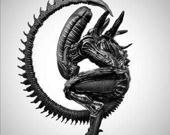 Alien Xenomorph Statue