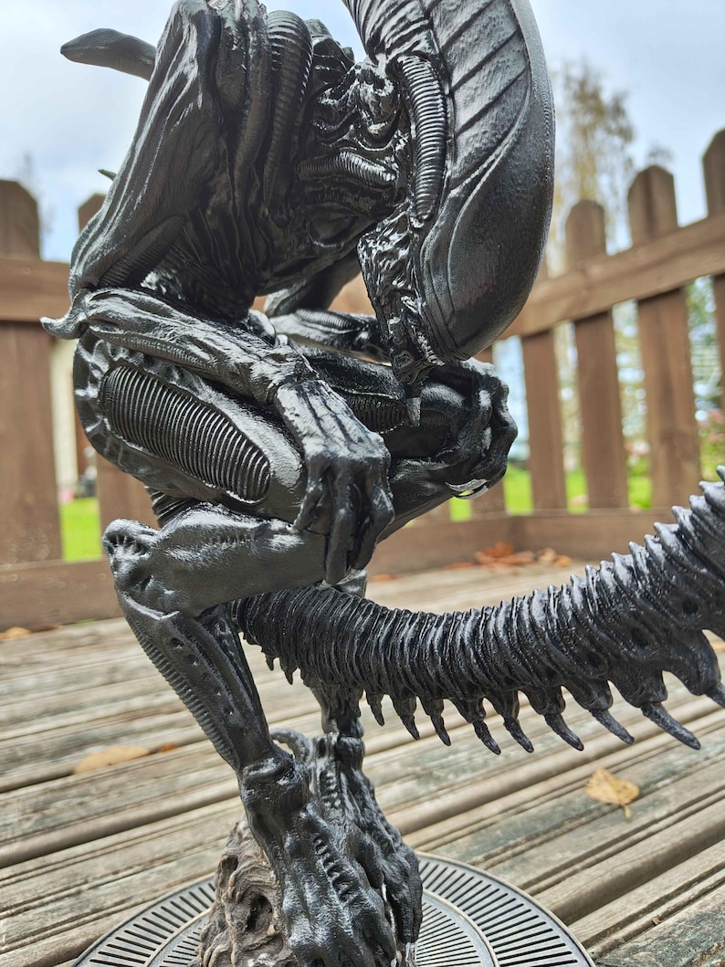 Alien Xenomorph Statue - Etsy