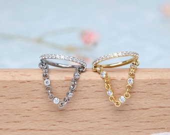 16G Spiral Butterfly Gold Sliver Helix Earring/Cartilage Earrings/Conch Earring/Lip Ring/Belly Button Ring/Cartilage Earring/Eyebrow/Helix