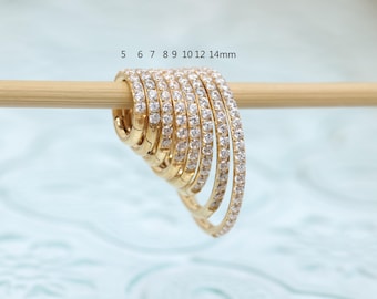 Hinged Nose Rings Hoop 20G 18G 16G 14G Seamless Piercing Rings For Nose Septum Conch Daith Cartilage Helix Tragus Rook