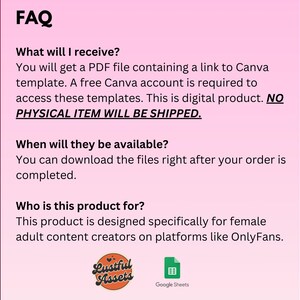 ONLYFANS Content Calendar Ultimate Planner | For more tip, Planner for Fansly, OnlyFans, Camgirl, Snapchat, OF, Guide, hashtags, tracker image 7