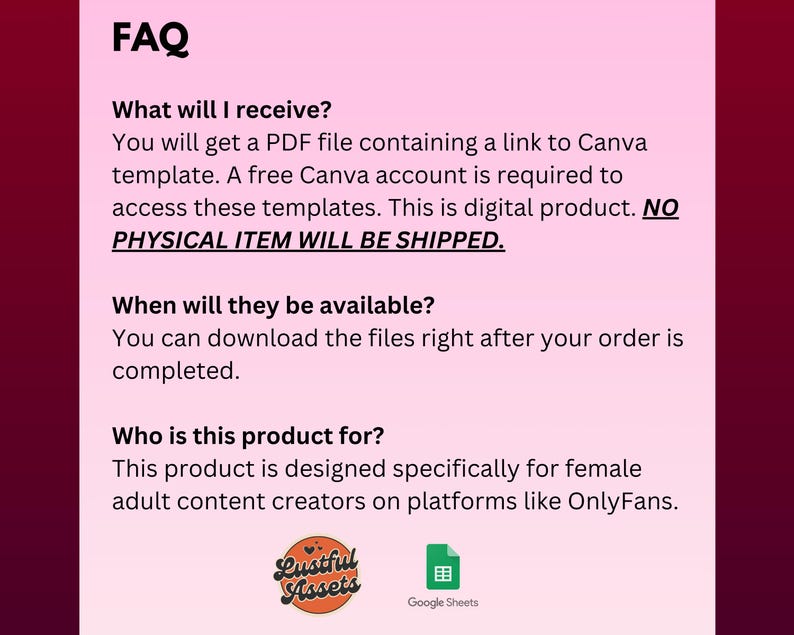 ONLYFANS Content Calendar Ultimate Planner | For more tip, Planner for Fansly, OnlyFans, Camgirl, Snapchat, OF, Guide, hashtags, tracker image 7