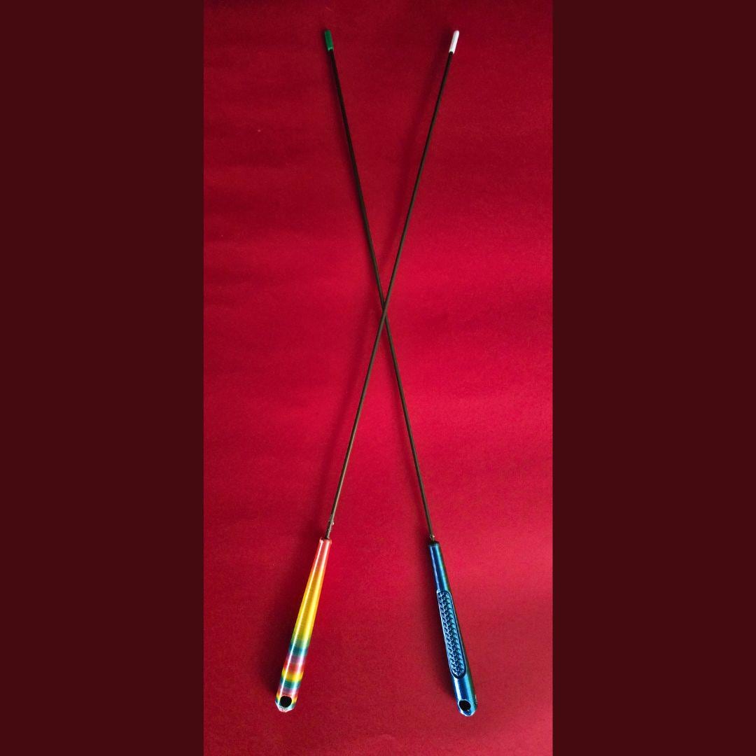 Sadisticks | Carbon Fiber Impact Cane | Customizable Grip