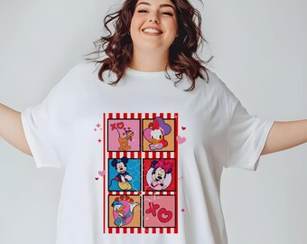 Retro Disney Valentinstag SVG PNG | DIY Projekte (Instant Download)
