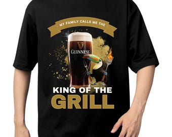 Guinness Grill Master SVG PNG: Tukan BBQ Design (Digitaler Download)