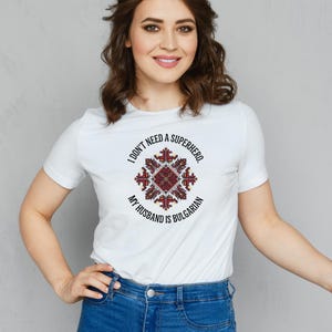 Bulgarische Ehemann, Paar-T-Shirt Design, bulgarische Frau, Bulgarien, Paar-Geschenk, Rakia T-Shirt, Bulgarien