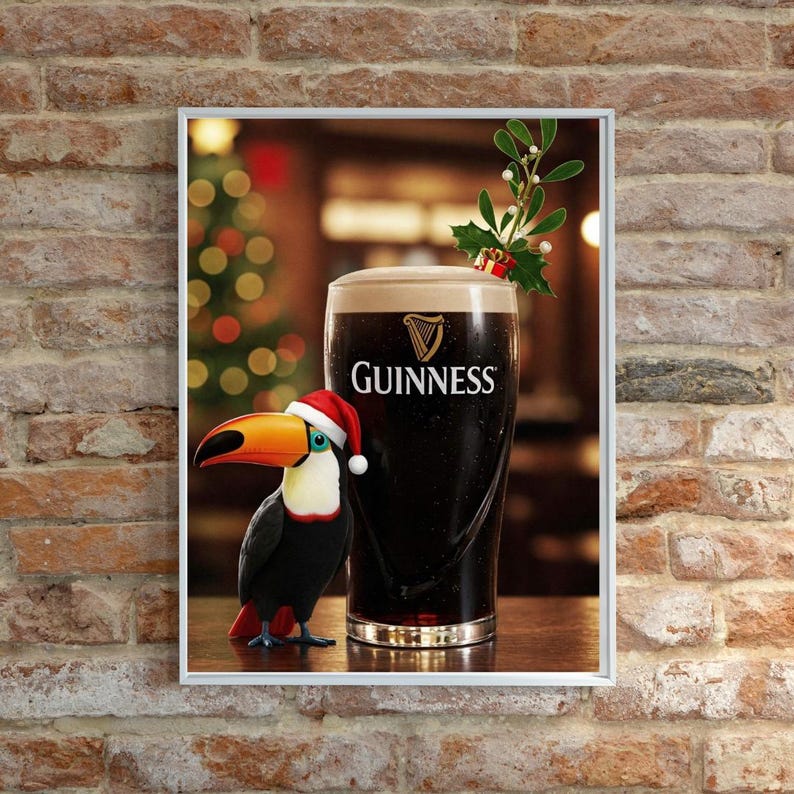 Guinness
Christmas
Toucan
Poster
Printable
Wall Art
Digital Download
Pub Decoration
Holiday
Home Bar
Man Cave
Gift
Instant Download
High Resolution
PDF
Santa Hat
Beer
Stout
Illustration
Unique Art
Festive
Holiday Decor
Alcohol Art
Christmas Decor
Holiday Poster
Beer Poster
Christmas Pub Decor, Guinness Christmas
Christmas Poster
Guinness Toucan
Holiday Decor
Pub Decor
Printable Art
Digital Download
Guinness Beer Art
Christmas Gift
Home Bar Decor
Man Cave Art
Festive Art Beer
Beer Christmas art