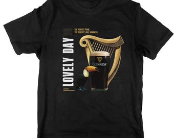 Vintage Guinness Toucan & Harp Art: Ireland Pub Poster (Digital Download)