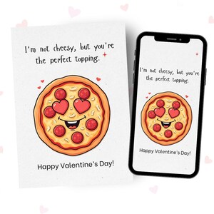 Valentine&#39;s Day Card, Valentines Gift Digital Card Printable Valentines Card, Gift for Him, Valentines Gift  Love Gift, Be my Valentine