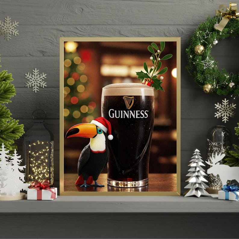 Guinness
Christmas
Toucan
Poster
Printable
Wall Art
Digital Download
Pub Decoration
Holiday
Home Bar
Man Cave
Gift
Instant Download
High Resolution
PDF
Santa Hat
Beer
Stout
Illustration
Unique Art
Festive
Holiday Decor
Alcohol Art
Christmas Decor
Holiday Poster
Beer Poster
Christmas Pub Decor, Guinness Christmas
Christmas Poster
Guinness Toucan
Holiday Decor
Pub Decor
Printable Art
Digital Download
Guinness Beer Art
Christmas Gift
Home Bar Decor
Man Cave Art
Festive Art Beer
Beer Christmas art