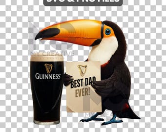 Guinness Dad Ever PNG SVG – Father's Day Gift (Digital Download