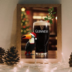 Guinness
Christmas
Toucan
Poster
Printable
Wall Art
Digital Download
Pub Decoration
Holiday
Home Bar
Man Cave
Gift
Instant Download
High Resolution
PDF
Santa Hat
Beer
Stout
Illustration
Unique Art
Festive
Holiday Decor
Alcohol Art
Christmas Decor
Holiday Poster
Beer Poster
Christmas Pub Decor, Guinness Christmas
Christmas Poster
Guinness Toucan
Holiday Decor
Pub Decor
Printable Art
Digital Download
Guinness Beer Art
Christmas Gift
Home Bar Decor
Man Cave Art
Festive Art Beer
Beer Christmas art