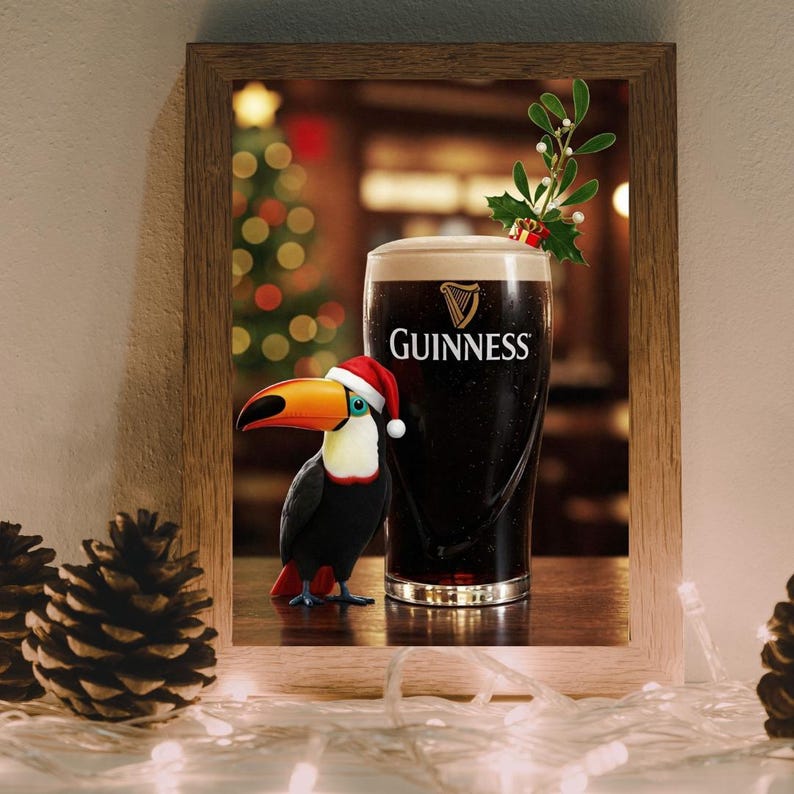 Guinness
Christmas
Toucan
Poster
Printable
Wall Art
Digital Download
Pub Decoration
Holiday
Home Bar
Man Cave
Gift
Instant Download
High Resolution
PDF
Santa Hat
Beer
Stout
Illustration
Unique Art
Festive
Holiday Decor
Alcohol Art
Christmas Decor
Holiday Poster
Beer Poster
Christmas Pub Decor, Guinness Christmas
Christmas Poster
Guinness Toucan
Holiday Decor
Pub Decor
Printable Art
Digital Download
Guinness Beer Art
Christmas Gift
Home Bar Decor
Man Cave Art
Festive Art Beer
Beer Christmas art