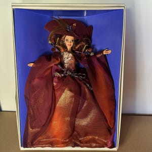 Autumn Glory barbie enchanted seasons-collectie pop 1995 mat 15204 NRFB nieuw