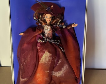 Autumn Glory barbie enchanted seasons collection doll 1995 mattel 15204 NRFB new