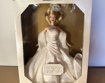 Duchess of Diamonds barbie limited ed. 3rd in series mattel 26928 NRFB swarovski