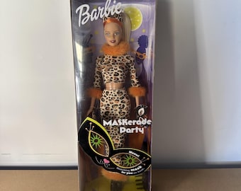 Vintage 2002 Barbie Maskerade Party Doll #56284 New In Box NRFB