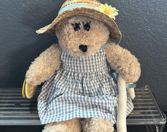 Vintage 2004 Starbucks Bearista Little BO PEEP Bear 30th Edition NEW W/ Tags 11"