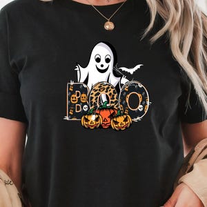 Halloween shirt for women, Halloween Boo Shirt, Kids Halloween Shirt, Halloween Ghost Shirt, Halloween Sweatshirt And Hoodie