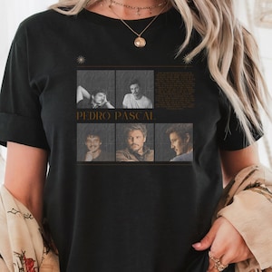 Vintage Pedro Pascal Shirt, Retro Funny Pedro Pascal Shirt, PEDRO PASCAL Shirt, Pedro Pascal Fans Gift, Pedro Pascal Sweatshirt & Hoodie