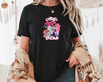 Chris Brown Album Shirt, Chris Brown Fan Gift, 2025 Chris Brown Breezy Bowl XX Tour T-Shirt, Chris Brown Merch, Chris Brown Sweatshirt