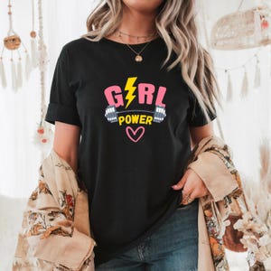 Girl Power Shirt for Women, Feminist Shirt, Girl Power Tee, Gift for Her, Girls Empowerment Comfort Colors Tee, Empowered Comfort Colors Tee