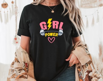 Girl Power Shirt for Women, Feminist Shirt, Girl Power Tee, Gift for Her, Girls Empowerment Comfort Colors Tee, Empowered Comfort Colors Tee