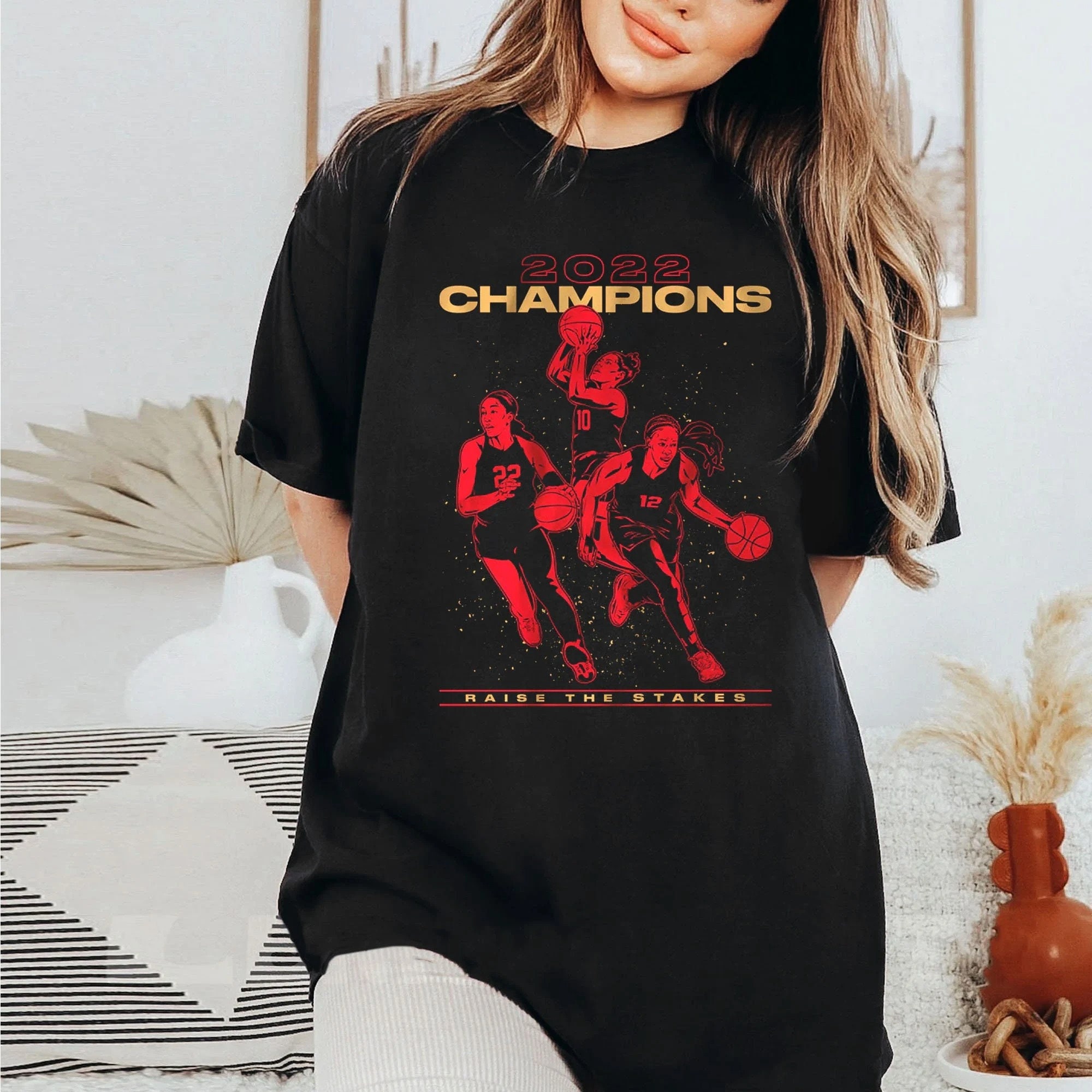 Las Vegas Aces 2022 Champions Shirt, Las Vegas Aces Shirt, WNBA Champions 22 Vegas First T-shirt