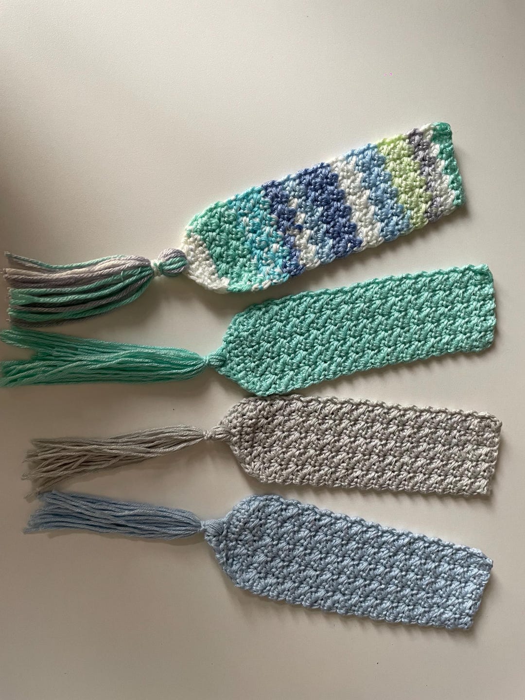 Handmade Bookmarks Suzette Crochet Pattern Bookmark Etsy