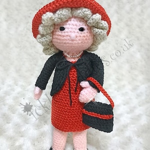 PDF Download - Amigurumi Doll Crochet Pattern – Cute Handmade Gift for Any Occasion
