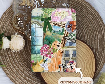 Cartoon Dog Cute Kindle Paperwhite 2021 All New Kindle Case,Paperwhite Kindle Case For Paperwhite 1/2/3/4,Kindle 2022,Kindle 11th