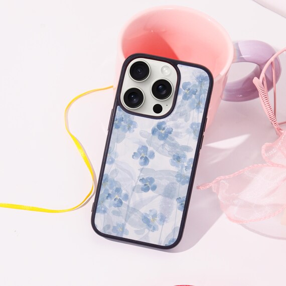 Light Blue Floral Personalised Phone Case for iPhone 16 15 14 13 12 11 Pro Max,iphone 8 Plus Case,2025 Trendy Phone Case,watercolor Smudge - Etsy Light Blue Floral Personalised Phone Case for iPhone 16 15 14 13 12 11 Pro Max,iphone 8 Plus Case,2025 Trendy Phone Case,watercolor Smudge - Etsy