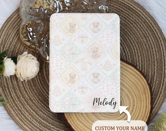 Cute Bear Kindle Paperwhite 2021 All New Kindle Case,Paperwhite Kindle Case for Paperwhite 1/2/3/4,Kindle 2022,Kindle 11th,Gift for Her