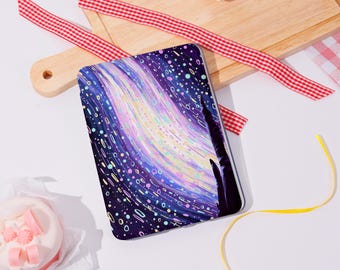 Cosmic Light Pattern iPad Case with Pen Holder for 2025 Air 7-11/13″, Custom iPad Mini 6 Cases iPad Cover, iPad Pro 2024, iPad 10/9/8th Case