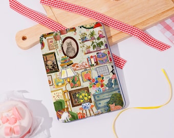 Warm Homey Atmosphere iPad Case with Pen Holder for 2025 Air 7-11/13″,Custom iPad Mini 6 Cases iPad Cover, iPad Pro 2025, iPad 10/9/8th Case