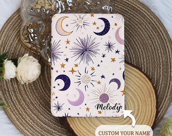 Planets Sun Stars Kindle Paperwhite 2021 Kindle Case,Paperwhite Kindle Case for Paperwhite 1/2/3/4,Kindle 2022,Kindle 11th,Gift for Her