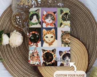 Colorful Cat Kindle Paperwhite 2021 Case,All New Kindle Case,Paperwhite Cover Kindle Case For Paperwhite 1/2/3/4,Kindle 2022,Kindle 11th
