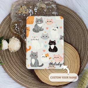 Cat Party Kindle Paperwhite 2021 All New Kindle Case,Paperwhite Kindle Case for Paperwhite 1/2/3/4,Kindle 2022,Kindle 11th,Gift for Her