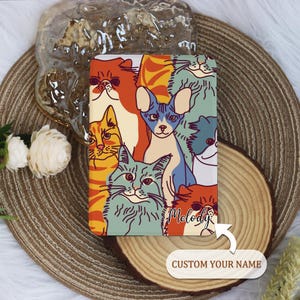 Many cute cats 2024 Kindle Paperwhite 2021 Kindle Case,Paperwhite Kindle Case for Paperwhite 1/2/3/4,Kindle 2022,Kindle 11th,Gift for Her