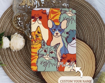 Many cute cats 2024 Kindle Paperwhite 2021 Kindle Case,Paperwhite Kindle Case for Paperwhite 1/2/3/4,Kindle 2022,Kindle 11th,Gift for Her