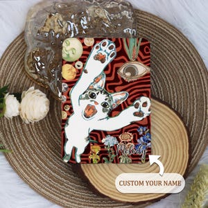 Cat Artistic Collage Kindle Paperwhite 2021 All New Kindle Case,Paperwhite Kindle Case for Paperwhite 1/2/3/4,Kindle 2022,Gift for Her