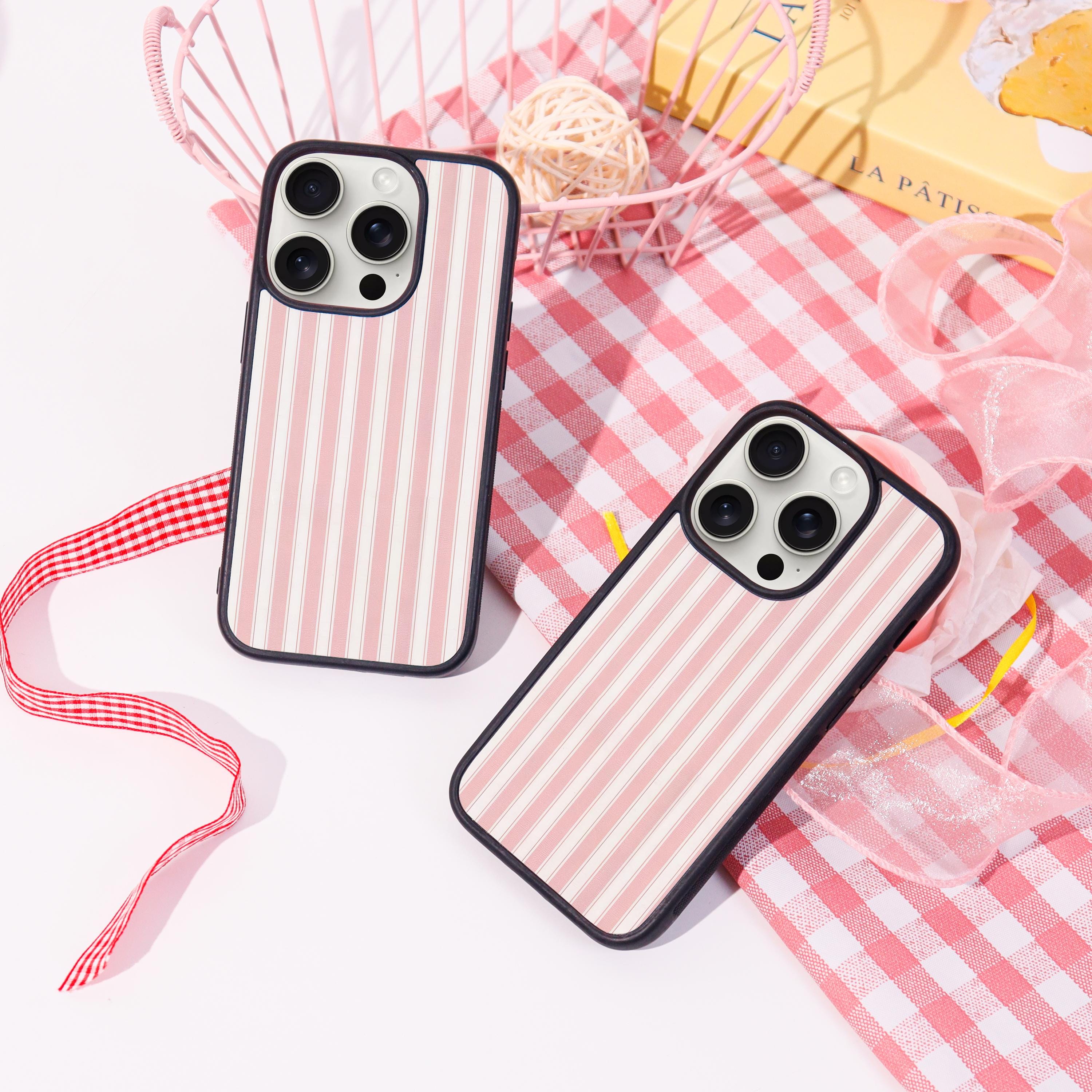 Pink and White Stripes Personalised Phone Case for iPhone 16 15 14 13 12 Pro Max,custom Case,iphone Plus Case,2025 Trendy Phone Case,striped - Etsy Pink and White Stripes Personalised Phone Case for iPhone 16 15 14 13 12 Pro Max,custom Case,iphone Plus Case,2025 Trendy Phone Case,striped - Etsy