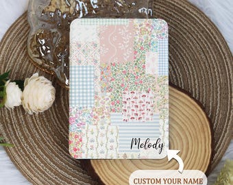 Floral Plaid Collage Kindle Paperwhite 2021 All New Kindle Case, Paperwhite Cover Kindle Case For Paperwhite 1/2/3/4,Kindle 2022,Kindle 11th