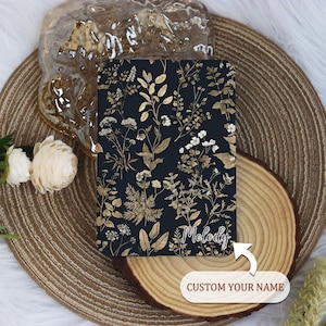 Kindle Paperwhite 2021-hoesje gouden bloemenblad, geheel nieuwe Kindle-hoes, Paperwhite-hoesje voor Paperwhite 2/3/4, Kindle 2022, Kindle 11e