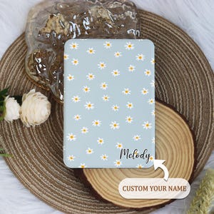 Daisy Pattern Kindle Paperwhite 2021 Case, All New Kindle Case, Paperwhite Cover Kindle Case For Paperwhite 1/2/3/4,Kindle 2022, Kindle 11th