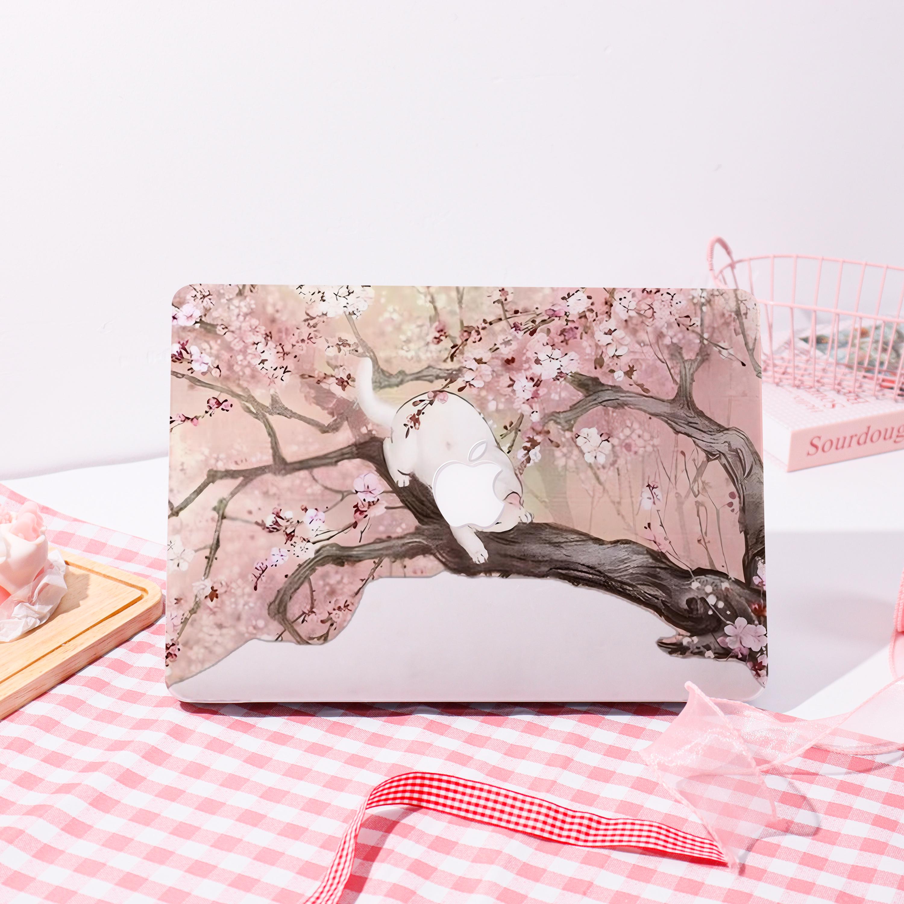 MacBook Case Cherry Blossom - Etsy