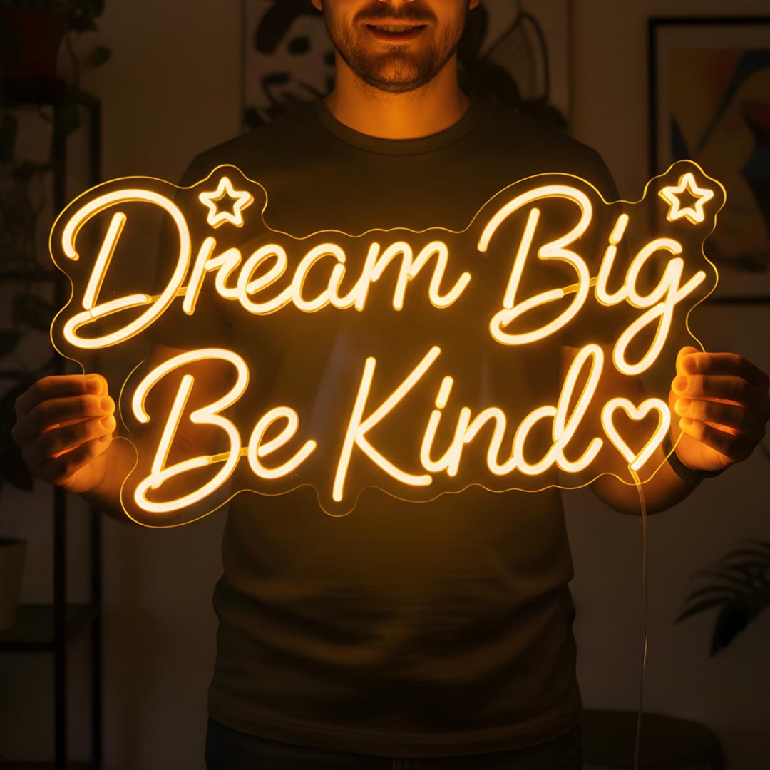 LED Quote & Phrase Neon Sign | Personalized Wall Art for Home, Office ...
