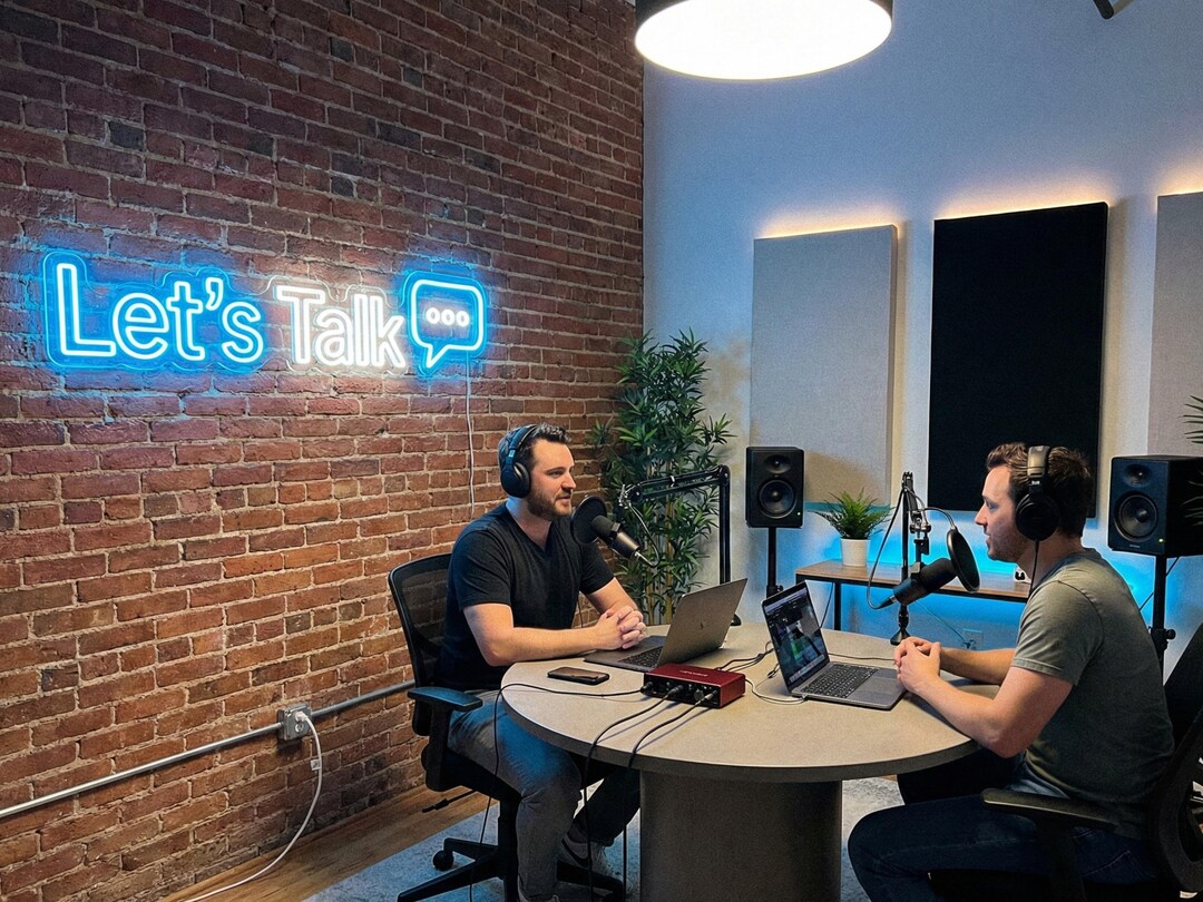 Led Project Podcast Custom Podcast LED Neon Sign – Studio Wall Decor - Etsy