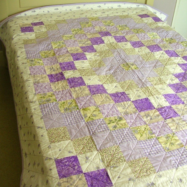 Trip Around the World Bedspread/Quilt