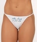 Custom Wedding Day Panty, Bridal Underwear, Personalized Bridal Panty 